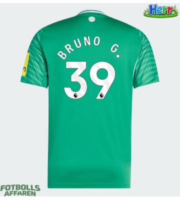 Newcastle United Bruno Guimaraes #39 Bortatröja 2025-26 Kortärmad